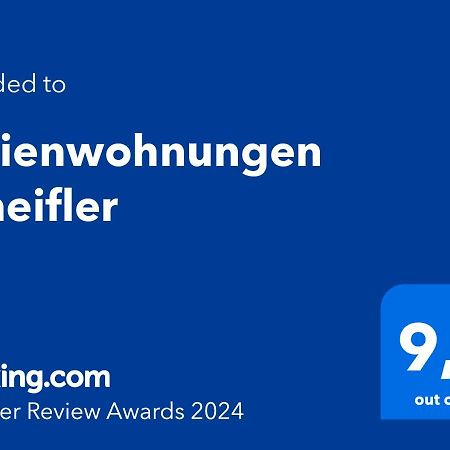 Ferienwohnungen Scheifler 베르히테스가덴 외부 사진