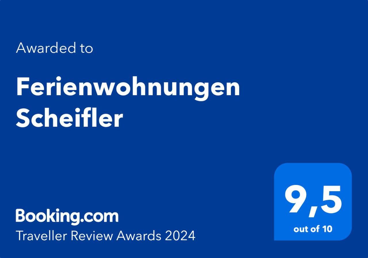 Ferienwohnungen Scheifler 베르히테스가덴 외부 사진